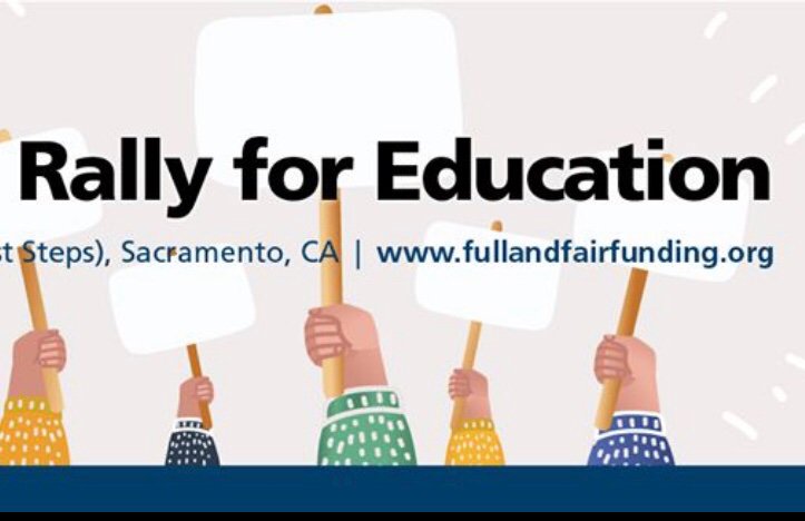 California ranks 41st in per-pupil funding, 45th in pupil-teacher ratios, and 48th in pupil-staff ratios. It’s time for #FullAndFairFunding and to #FundTheGap 

Thank you for advocacy today @WeAreCTA @CSBA_Now and @CSEA_Now 
#RedForEd #KidsDeserveMore