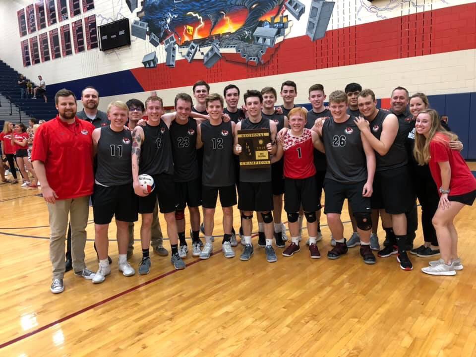 PalatineBVB's tweet image. Regional Champs! #onephs #traditionliveson