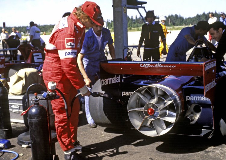 Formula One World on X: #TBT - #RIPNiki Brabham BT46b Fan car  winner Niki  Lauda, Swedish Grand Prix 1978  / X