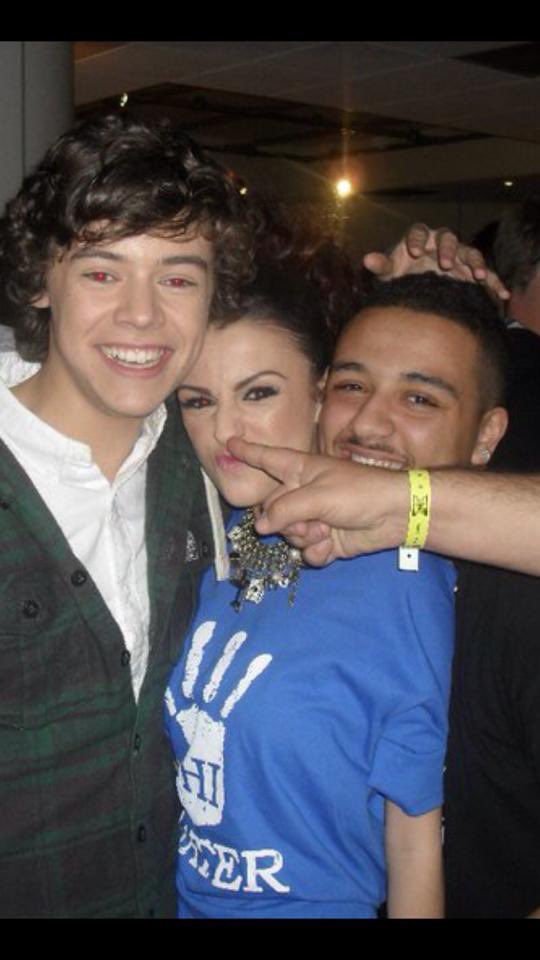 Old school! @CherLloyd @Harry_Styles