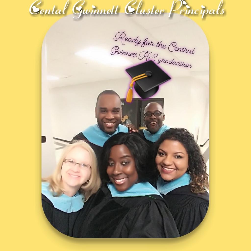 mcanew's tweet photo. GCPS Central Cluster celebrates our high school graduates of 2019! #goblackknights https://t.co/oU3xqrigkH