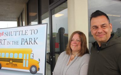 WindsorTodayca's tweet photo. A chance encounter with a regular customer led to a vendor at Windsorโs Art in the Park getting a new kidney. -- #YQG
https://t.co/BIEJRtkRpK https://t.co/0pebK6KLQI