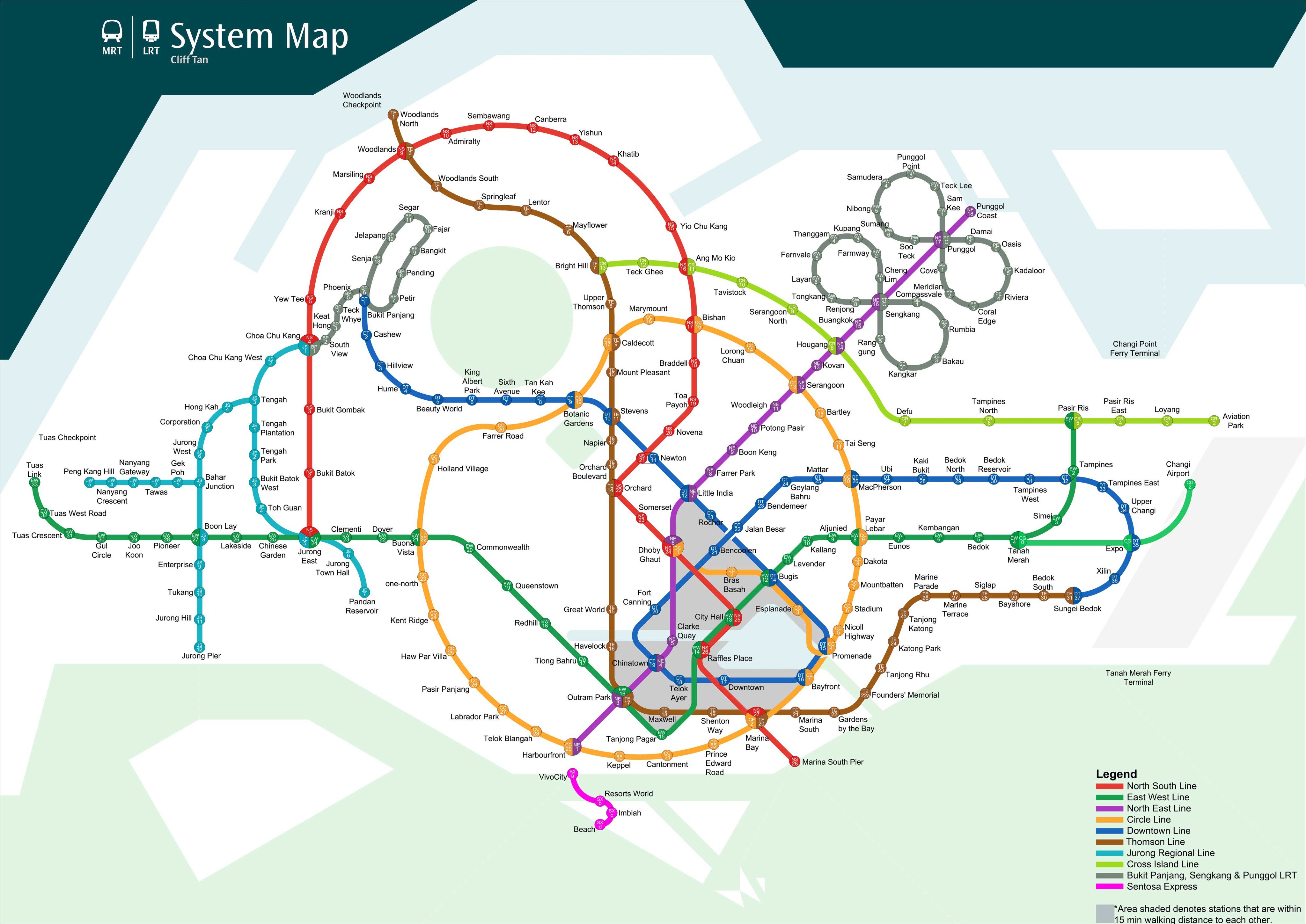 Mrt Map 2019 Singapore Transit Maps On Twitter: "There Was Much To-Do And Fanfare About This  Future Singapore Mrt/Lrt Map A Few Weeks Ago, And I Really Can't Work Out  Why. It's... Not That Good. Https://T.co/Hbisk9Pbn6" /