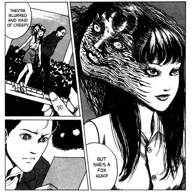 out of context junji ito tweet media