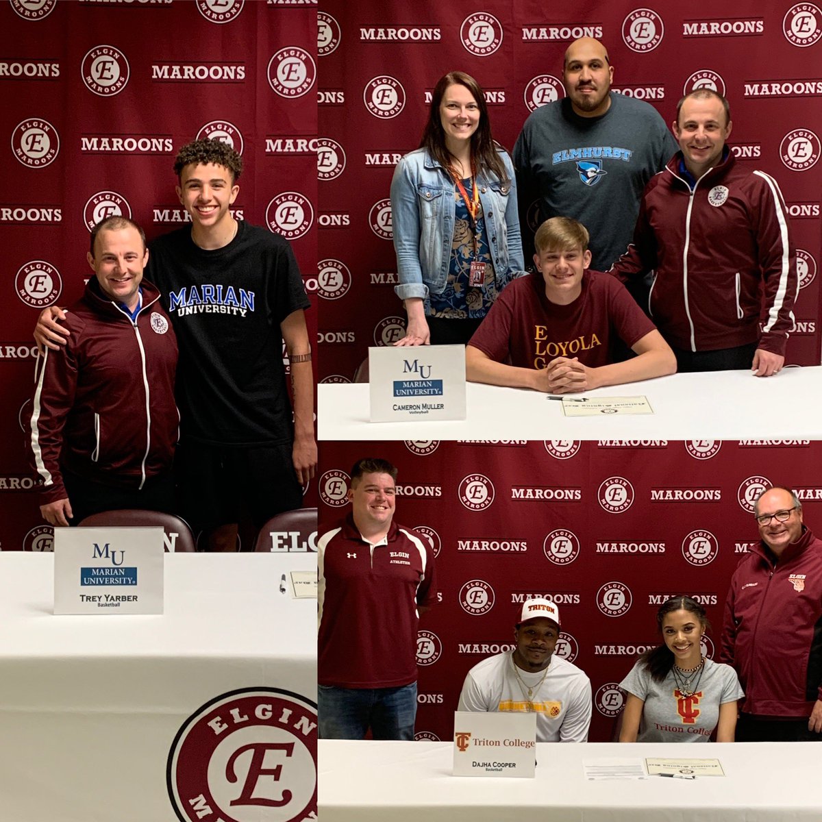 Elgin HS Athletics tweet media