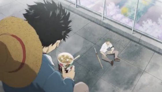 ワンピースとカップヌードルのコラボcmが感動する Hifumiyo Times