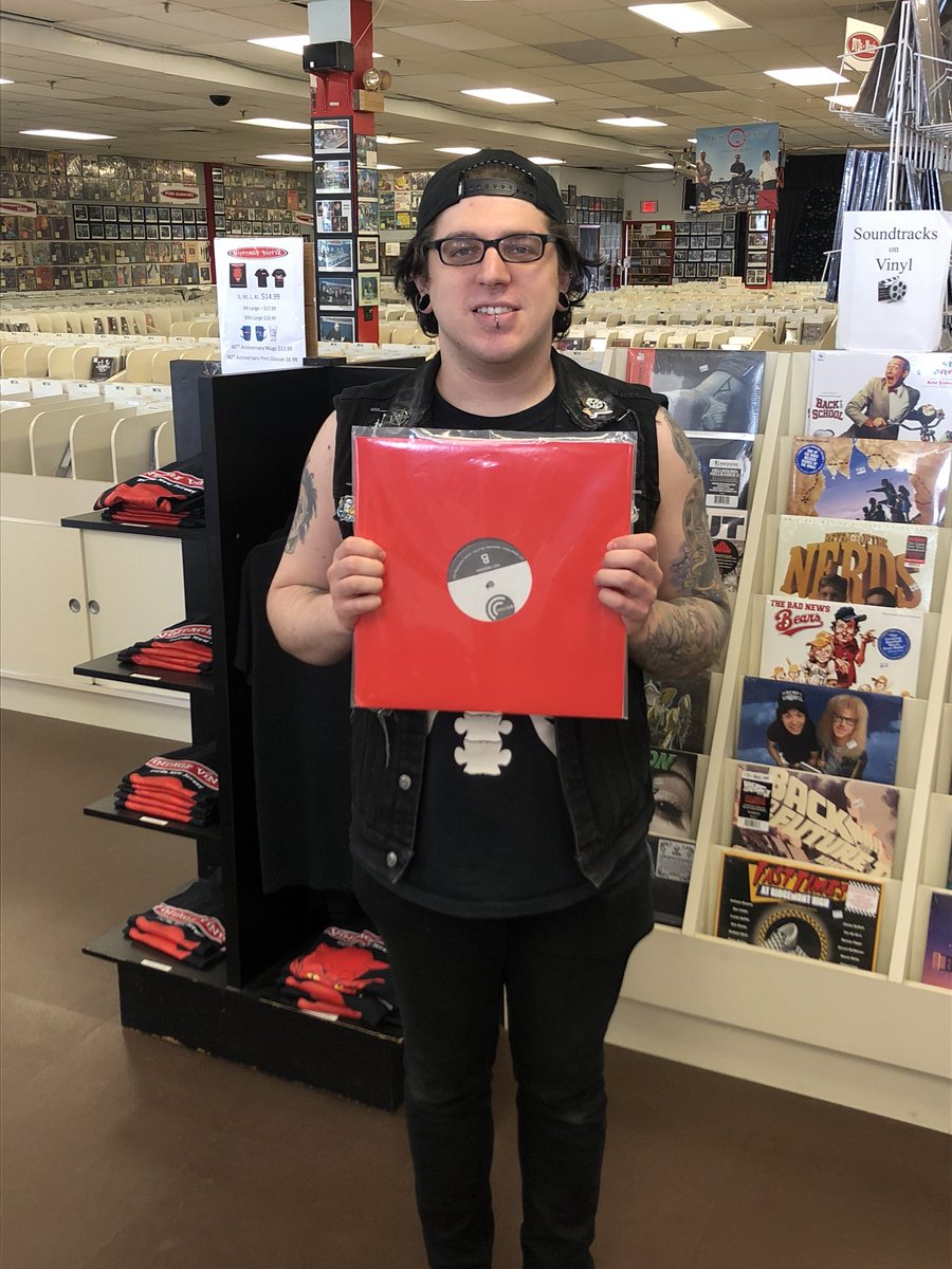 vvinyl's tweet image. Congratulations to Tom, winner of our Mac Demarco “Here Comes the Cowboy” test pressing! Thanks to everyone who entered and keep an eye out for more contests. Happy listening! #macdemarco #herecomesthecowboy #testpress #vintagevinylnj