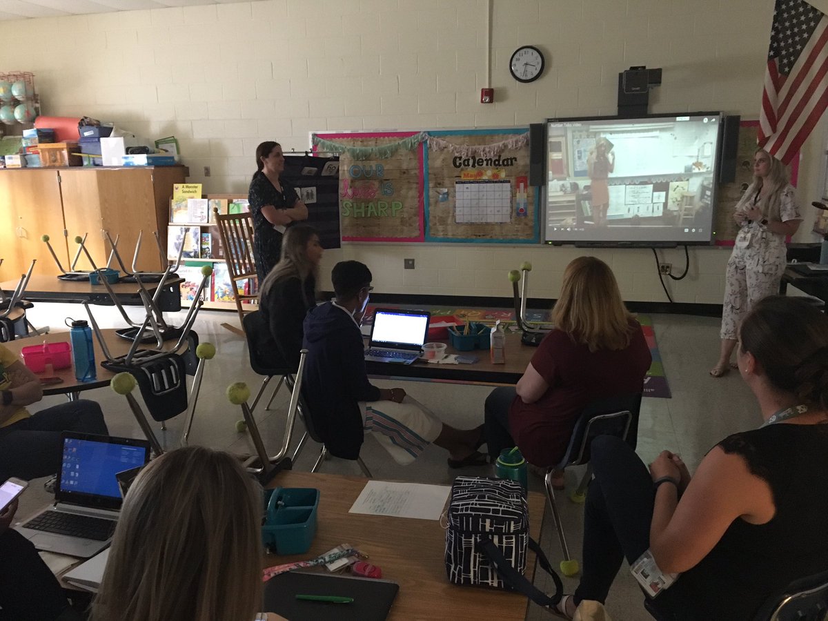 PrincipalCCR's tweet photo. My favorite Wednesday of the month! Teachers within our building sharing their best practices that work! #cultivatingtalentwithin #buildingcapacity #internalPD #differentiatedPD https://t.co/OrodBZ071s