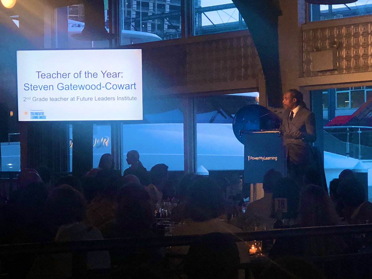 PowerMyLearning's tweet photo. “At a very young age, my family instilled in me a love for #learning. I saw how much value was placed on education. Now that I’ve been teaching for 5 years, it’s incredible to see how you can inspire young minds to become great.”
-Mr. Steven, #PowerMyLearningTriangle Awardee https://t.co/jmasVuKyoO