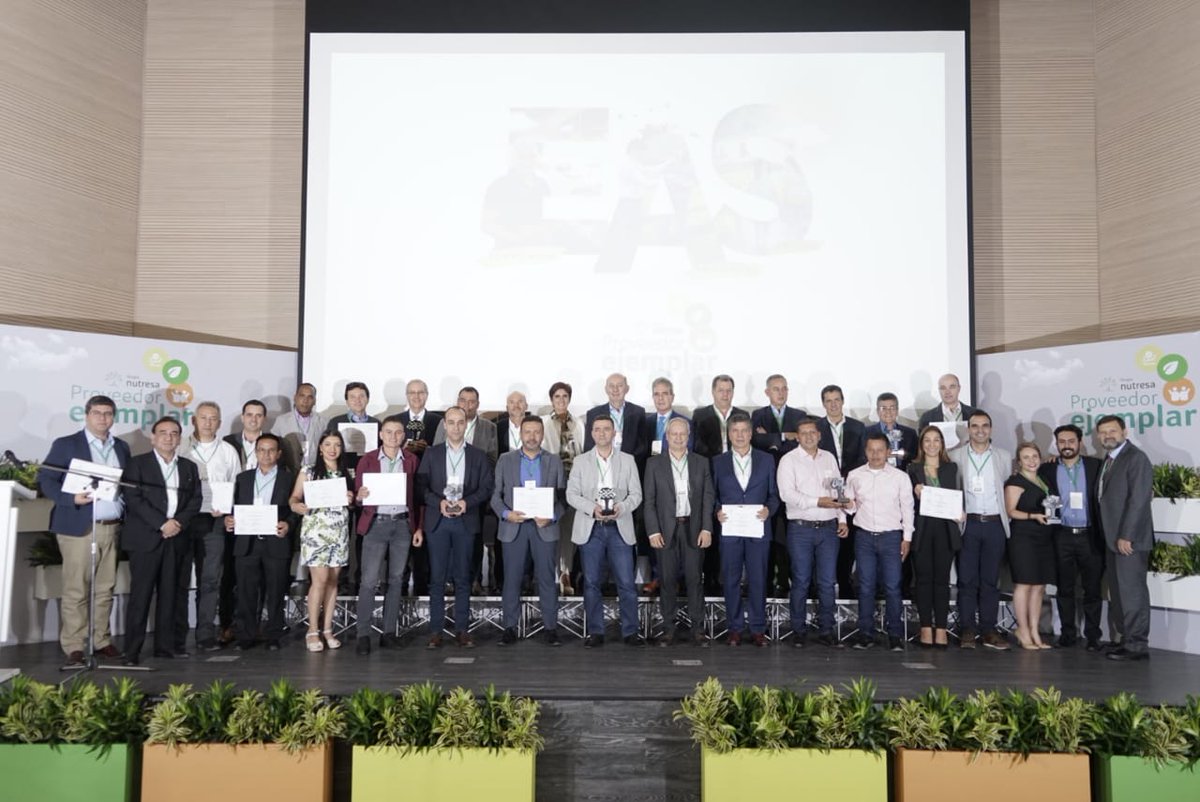 Conoce a todos los ganadores del reconocimiento #ProveedorEjemplarNutresa en su quinta edición