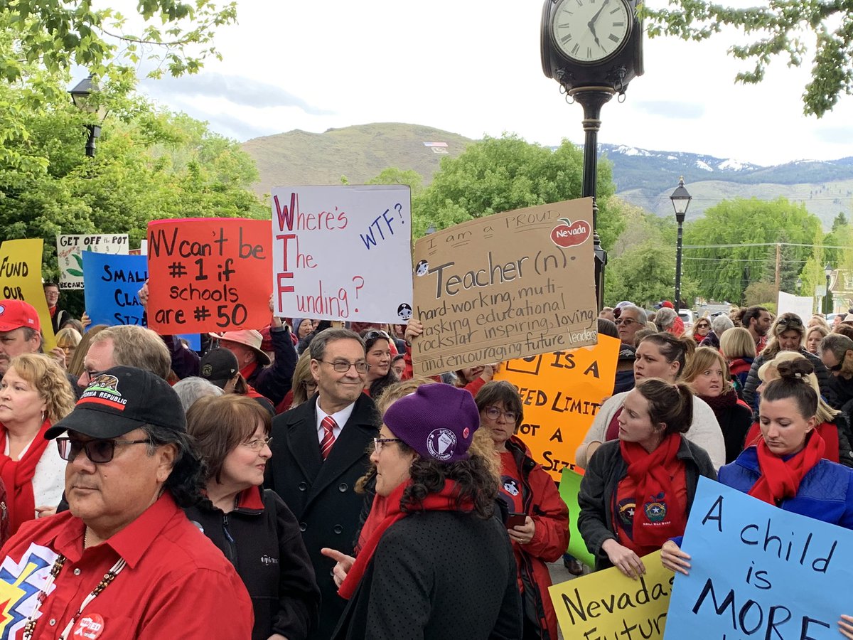 Nevada State Education Association tweet media