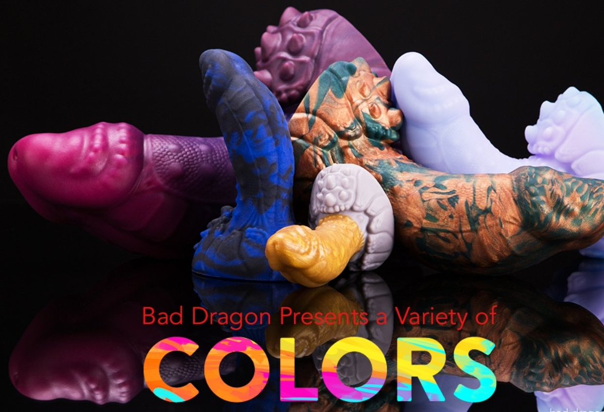 #BadDragon. 