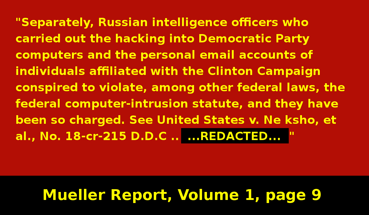 Continuing the list of crimes committed during the 2016 US election.Crimes related to Russia's hacking and releasing of private information. #MuellerReport  https://www.justice.gov/storage/report.pdf