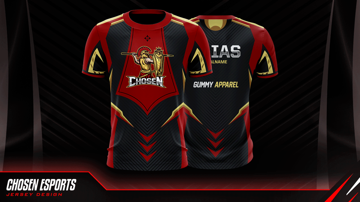 ChosenEsportsGG's tweet photo. To celebrate our new team store launch, we will be doing a Jersey giveaway! 

Click on the link to enter!!
Retweets are greatly appreciated!

https://t.co/nnKOUdtK0C https://t.co/p5RPAQBZmD