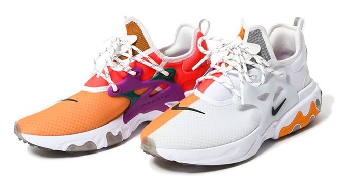 bestjordanbot's tweet photo. BEAMS x Nike Presto React โDharmaโ
Style Code: CJ8016-107
Release Date: May 25th, 2019
#sneakersbot
https://t.co/fh2Omq6Hml https://t.co/RxWYBUWo7X