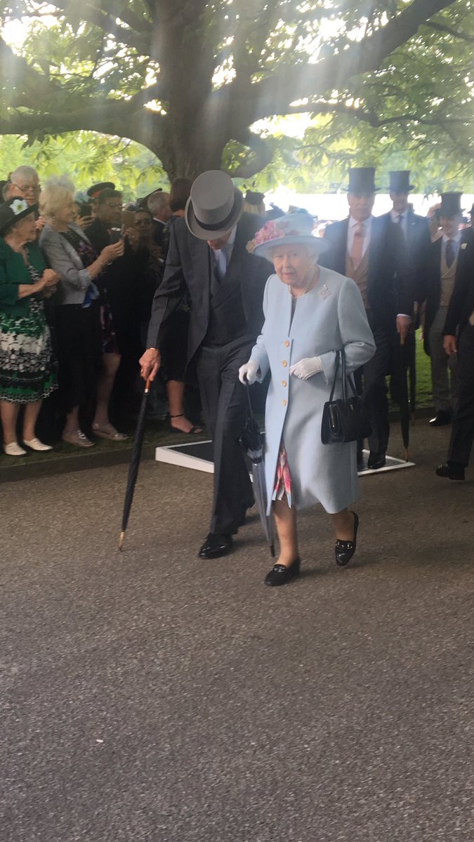 maiyamulla's tweet photo. Amazing day yesterday at Buckingham palace garden party! https://t.co/73kuDC40TJ