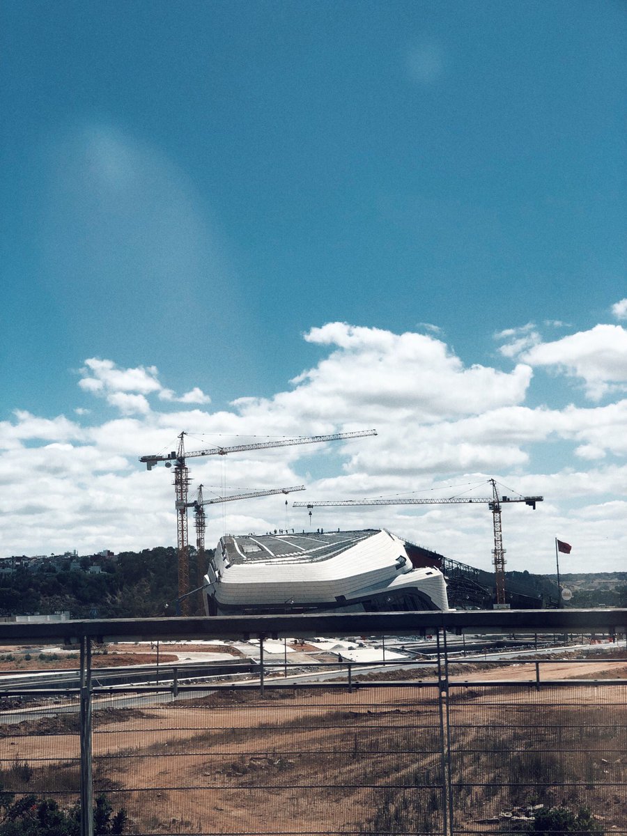 ArchiMorocco's tweet photo. #theatre #zahahadid #morocco https://t.co/FoxkneZJ75