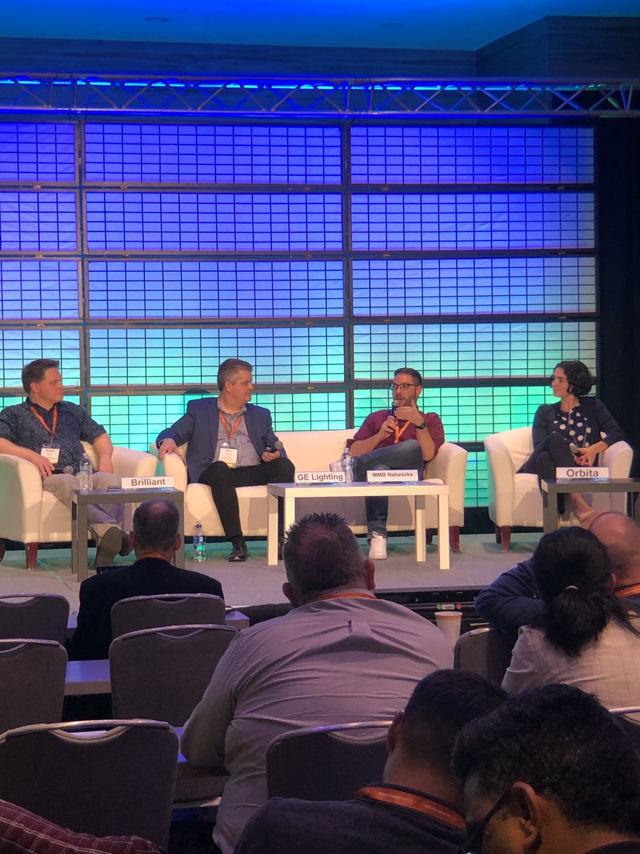MMBNetworks's tweet image. “Voice becomes powerful when interactions become more reliable” - @dmoneta - The Impact of Voice Technology in the #smarthome #Connus19 #futureofiot #connectedhome #voicetechnology