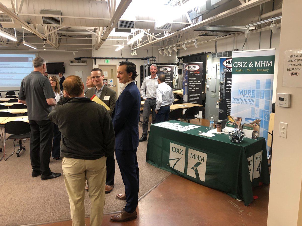 CleanFund's tweet photo. Yesterday in #SaltLakeCity, #Utah we drew a great crowd to discuss C-PACE and cost segregation to drive cost savings in new #construction and #retrofit projects. Thanks to our partners at CBIZ (@cbz), Moreton, and Hunt Electric (@HuntElectric). https://t.co/L7az6rImU4