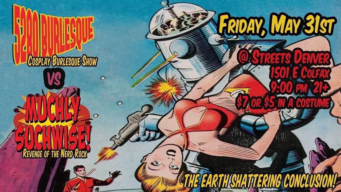IAMChelseaGrace's tweet photo. DENVER! This is MY NEXT SHOW! I will be singing AND hosting with the fantastic boylesque performer Raphael DelaGetto! Start your Denver Pop Culture Con, formerly Denver Comic Con off right!💥 #denverevents #denverpopculturecon #burlesque #entertainment #denvershow #coloradoevents https://t.co/ElVEORT3Ke
