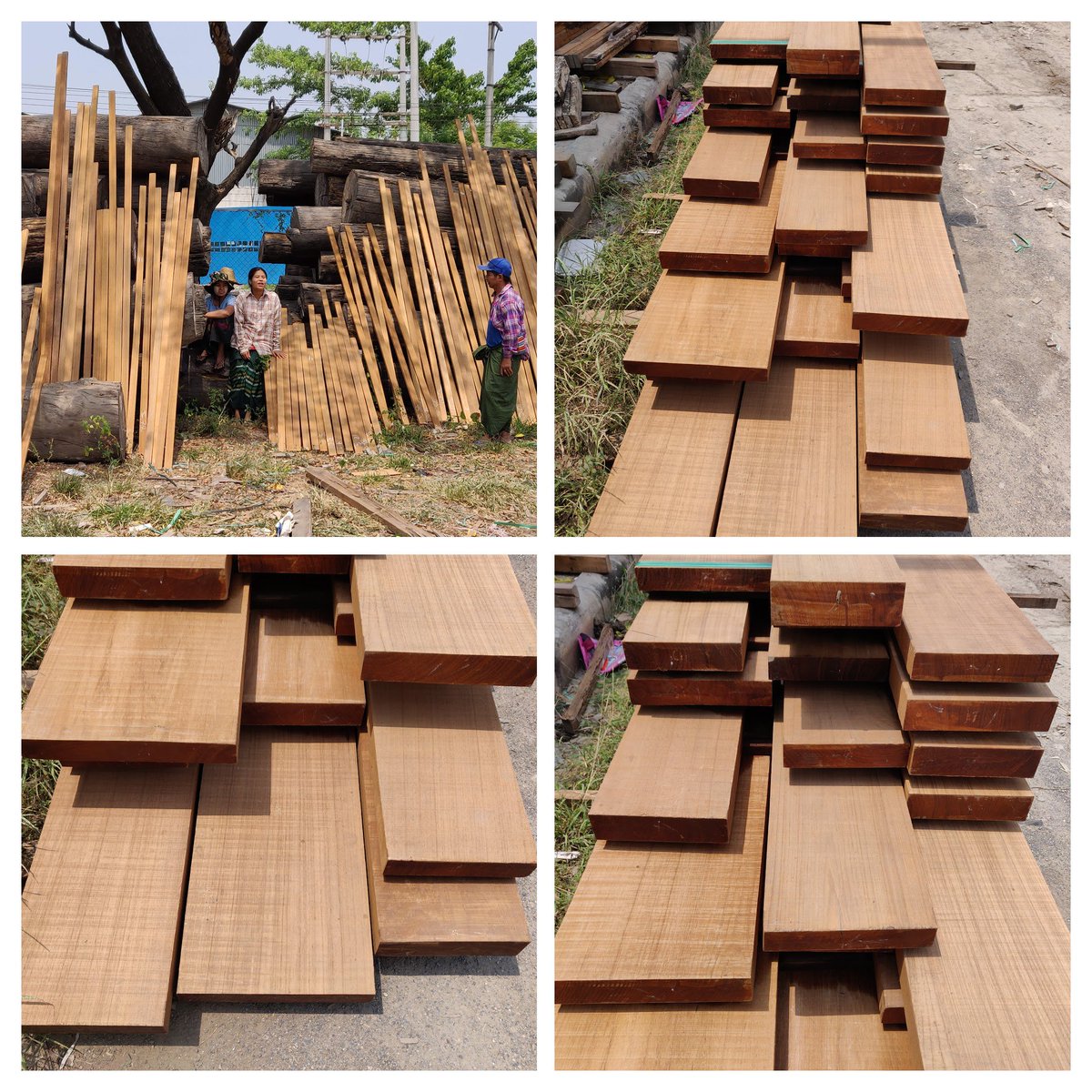 Superdecking's tweet image. Our teak lumber is always of the highest grade and each order is hand-selected and twice-inspected before shipping