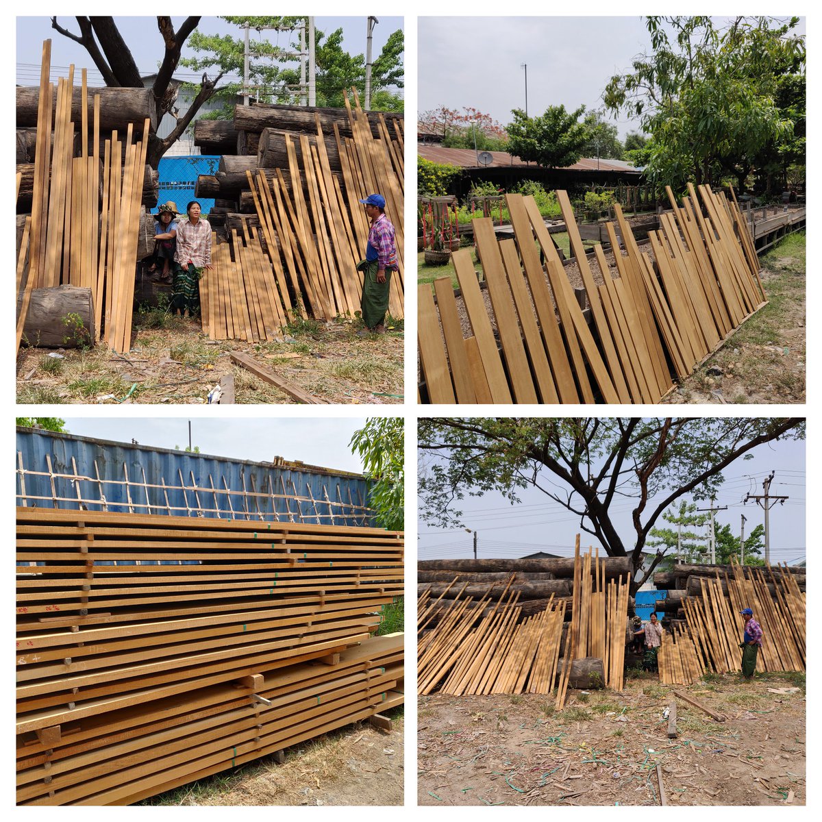 Superdecking's tweet image. Our teak lumber is always of the highest grade and each order is hand-selected and twice-inspected before shipping