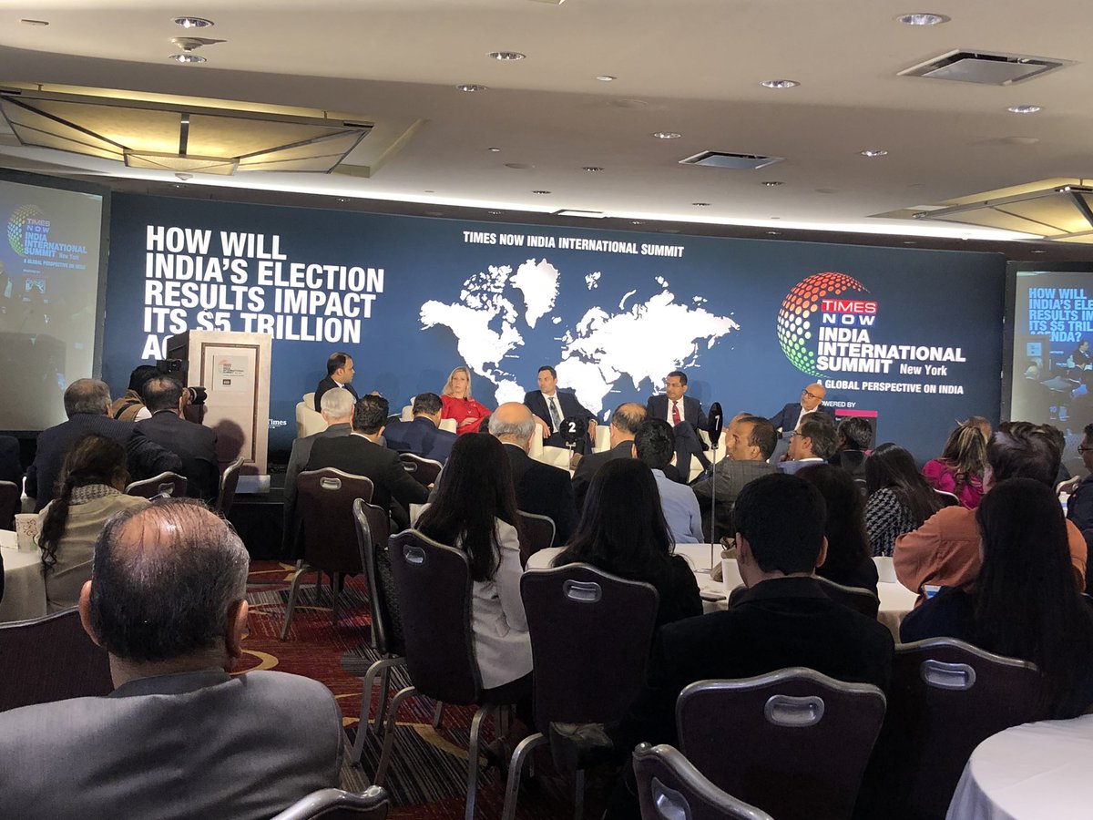 ashishjulka's tweet photo. @imanishvyas @TimesNow Indian election party! Great dialogue on impact on Indian elections 2019 on Global IT, Education &amp; markets. @tech_mahindra https://t.co/6hFsrnqosE