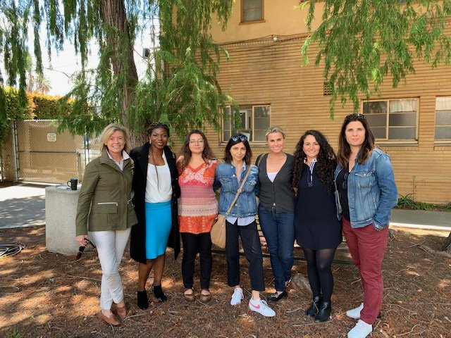 We had the privilege of sharing our wonderful programs here at Good Shepherd Shelter with <a href="/knockoutabusew/">Knock Out Abuse West</a>. We look forward to cultivating our partnership and working together to end the generational cycle of violence.