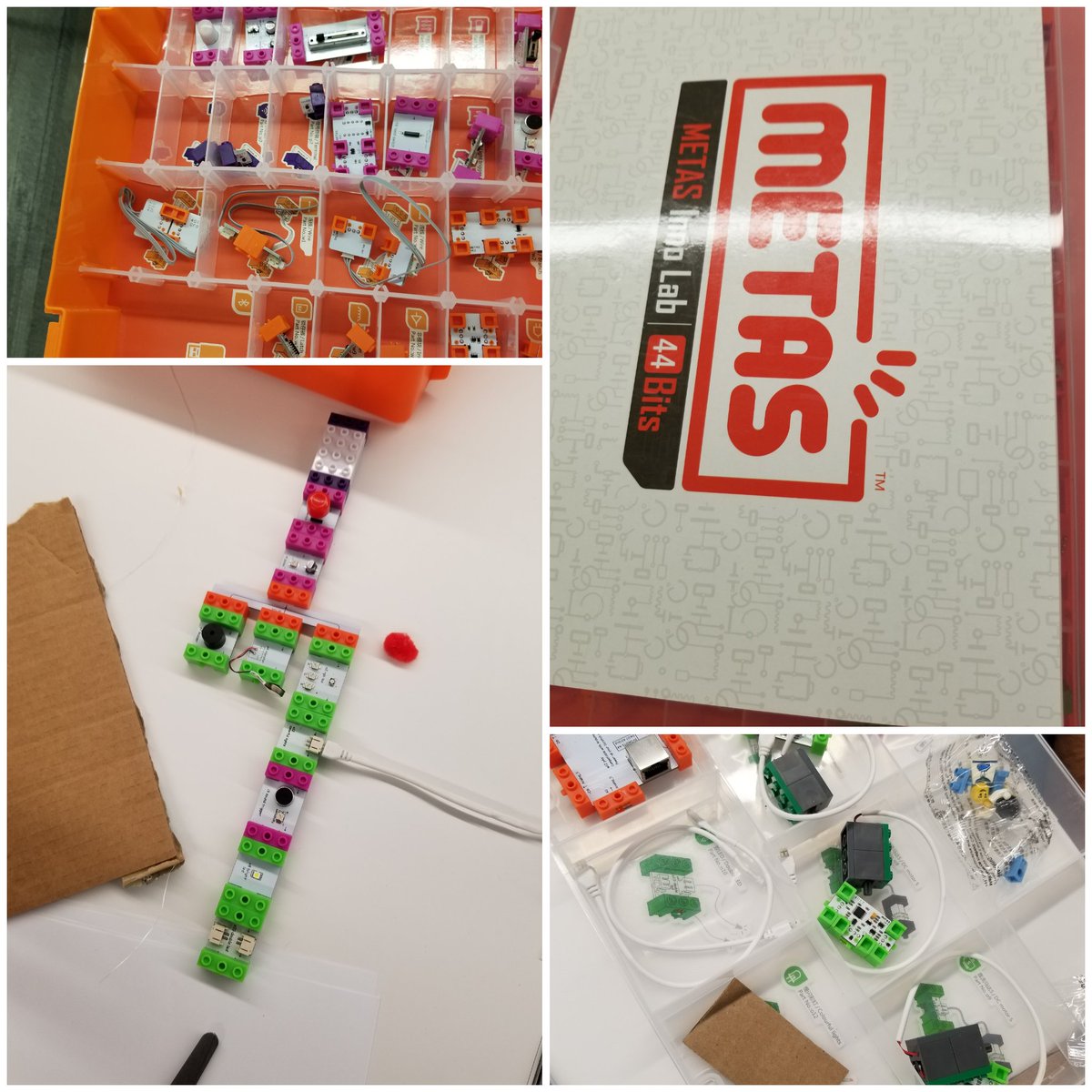 MiduraLibrarian's tweet photo. Favorite session of a great day was with @MikeW1016 HANDS DOWN! Can't wait to get some of these at #BBRocks 😁. @BB_Falcons @Eduscape #SMS2019 #SMS19 #STEAMaker #edtech #STEMed #WeCallitSTEAM https://t.co/OoVPbf1J1b
