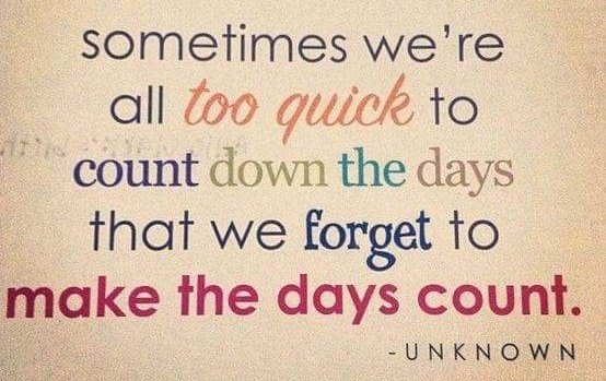 You will never have the same kids again. Enjoy the last stretch. #teachergoals