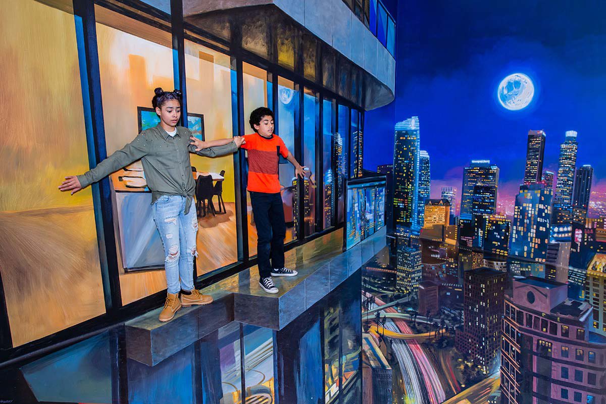 DDDNights's tweet photo. This September, Dallas will be the first Texas city to get a Museum of Illuisions. 

The museum will open permanently in the West End District. https://t.co/EMc1K0zwxL