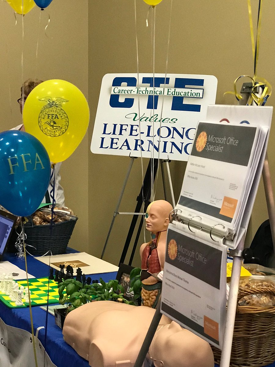 RichmondCoCTE's tweet photo. ⁦⁦@rcsraiders⁩ Spreading our story at the Richmond County Chamber of Commerce Business Expo ⁦@chamberatrock⁩ ⁦#rcsctematters https://t.co/cMrw8jxpB0