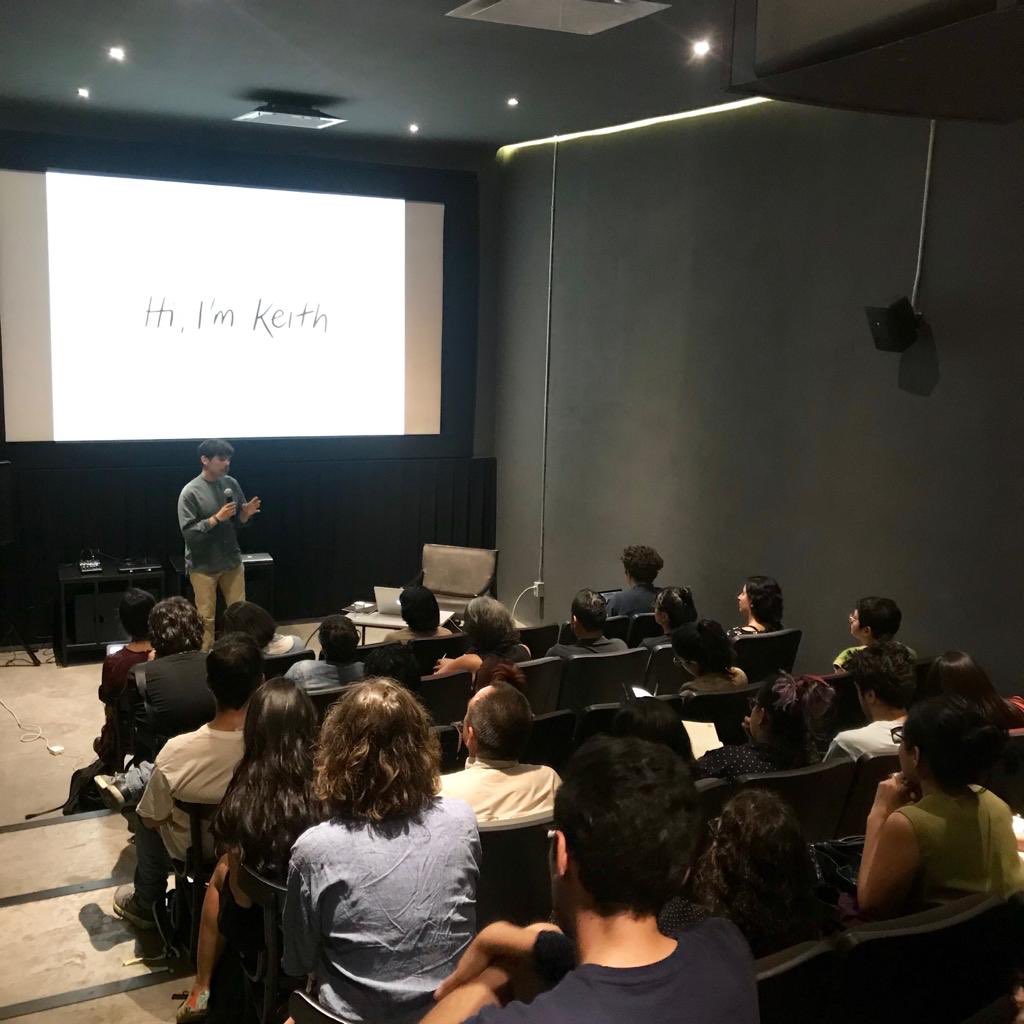 AcademiaCineMx's tweet photo. Hoy ofrecimos la charla Distribución Documental: Nuevos Rumbos, impartida por @ochwatdox, en colaboración con @CinemaniaMx Coraje. https://t.co/ZF0KckafxE
