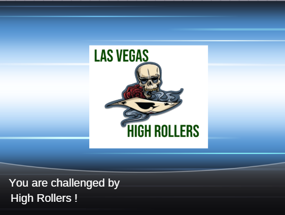AcesAnchorage's tweet photo. We have been challenged by High Rollers! https://t.co/3lP7mHCndU