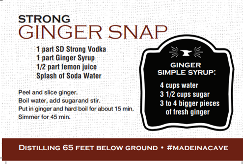 StillStrongMO's tweet photo. It's not too late to celebrate National Craft Distillery Day! The Ginger Snap our most-requested recipe. https://t.co/tSUsfaLwCt #madeinacave #65feetbelow #sdstrong #sdstrongdistilling #craftdistillery #kansascity #parkvillemo #concertvenue #eventspace #kansascityvenue https://t.co/juVPwh66kP