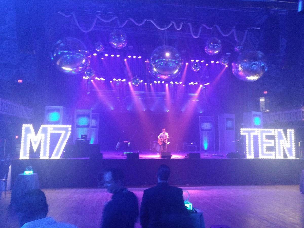 troy_couch's tweet photo. 10 years in the making. Getting started on another 10. #M7 #CitrixSynergy https://t.co/yspz1jmo5x