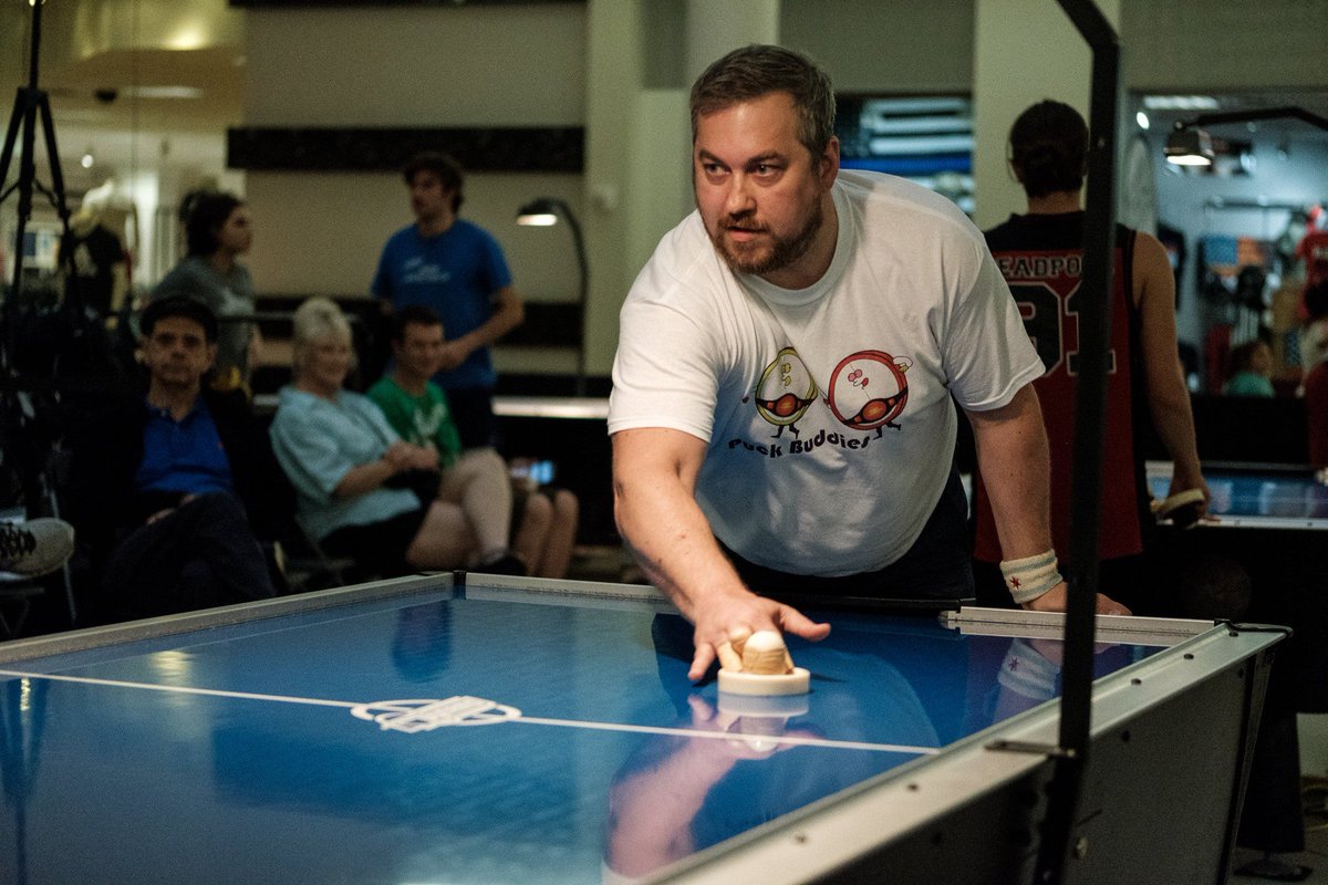Air Hockey Players A Theahpa Twitter