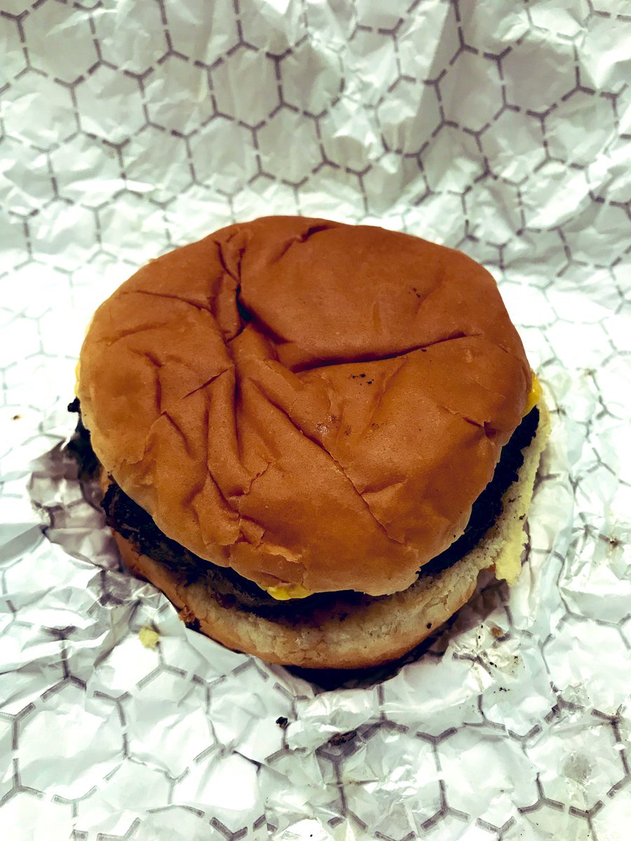 actionjaxon05's tweet image. A bittersweet moment: My last Blair Oaks Burger™️ until the 2019 football season.