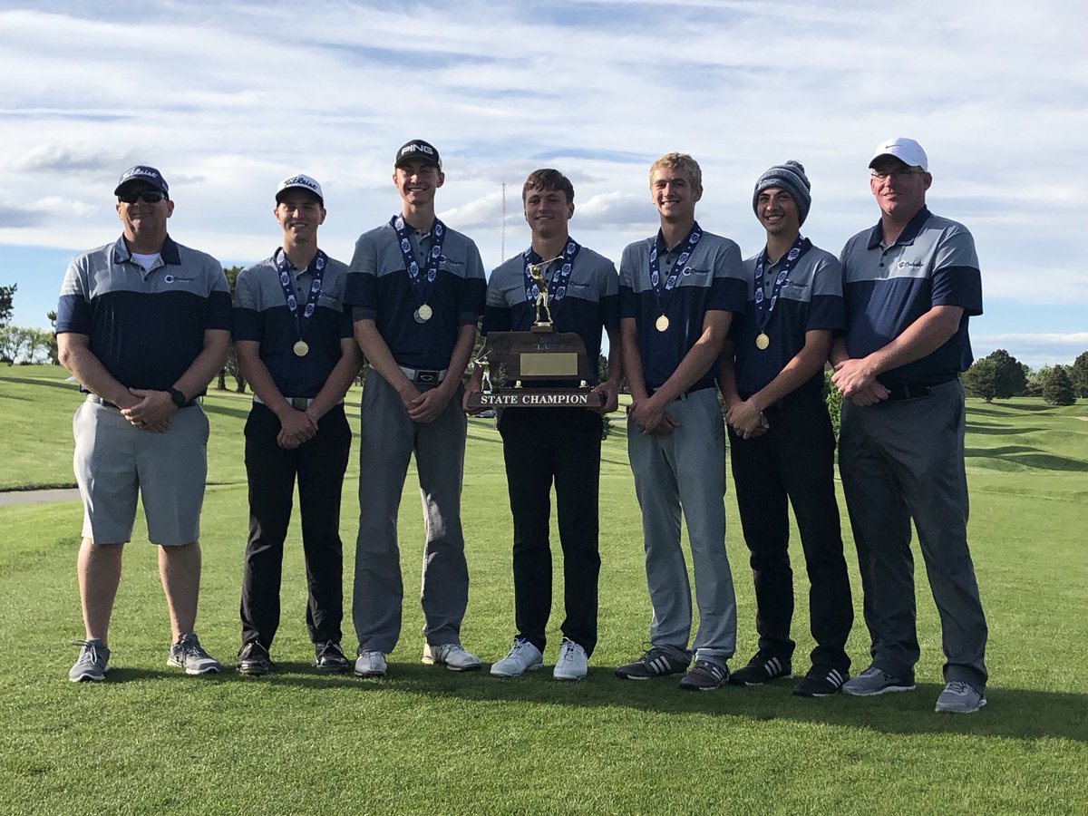 Back to Back State Champions!!  So proud of this group. Word hard all year to reach their Goal!!  Willie...@Efox391 <a href="/jaydenpalik/">Jayden Palik</a> <a href="/GoeringJack/">jack goering jr.</a> <a href="/pkort73/">Peyton Kort</a> 
#notstoppingus