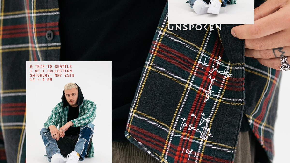 UnspokenPDX's tweet photo. This Saturday ::
A special 1-of-1 collection by @AyyBee33 
12 - 4 pm https://t.co/8eGlVRmzqA