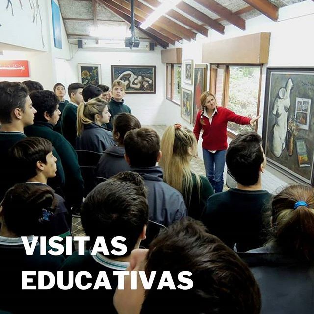 Conocé las diferentes propuestas educativas que tenemos:
- Grupos de niñas y niños de nivel inicial y primario.
- Niños y niñas de escuelas especiales
- Estudiantes secundarios
- Estudiantes de carreras artísticas (secundaria con orientación en arte, ter… bit.ly/2VNMwIM