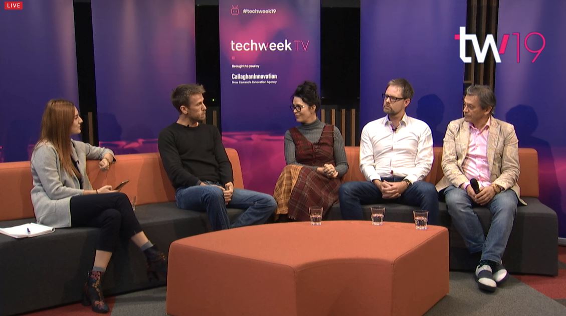 Found out what’s driving the entrepreneurs that are shaping Dunedin’s innovation landscape now on Techweek TV techweek.co.nz/techweek-tv/ #goodfortheworld #techweeknz  #techweek19 <a href="/DunedinTechweek/">DunedinTechweek</a> <a href="/StartupDunedin/">Startup Dunedin</a> <a href="/DunedinNZ/">Dunedin News</a>