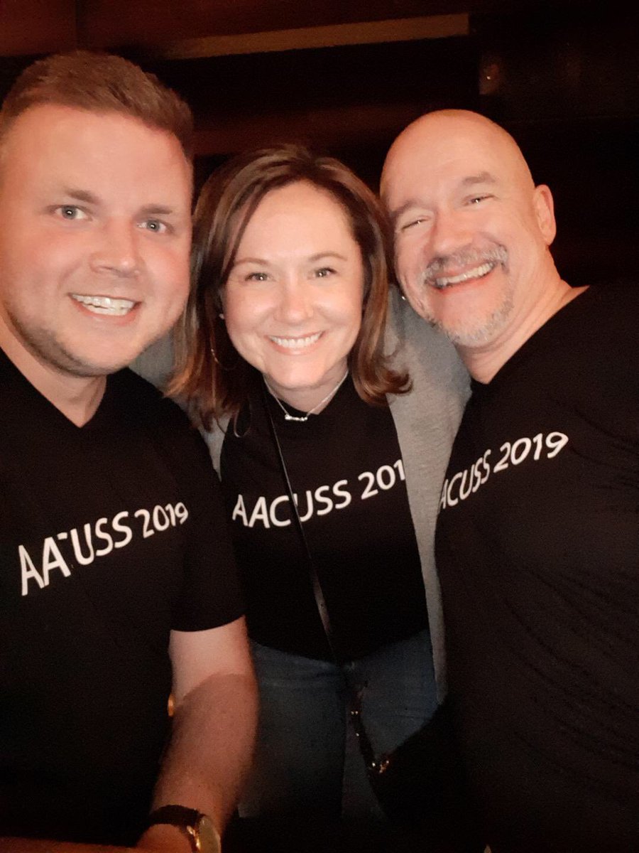 AACUSS's tweet photo. Some of the UPEI contingent showing off their #AACUSS2019  shirts on the Waterfront Walk! https://t.co/dH4q95GX3o