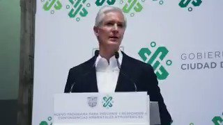 Ampliamos las recomendaciones de la @CAMegalopolis en los 59 municipios mexiquenses del Valle de México e implementaremos el Programa de #ContingenciasAmbientales Atmosféricas en 22 municipios del Valle de Toluca.