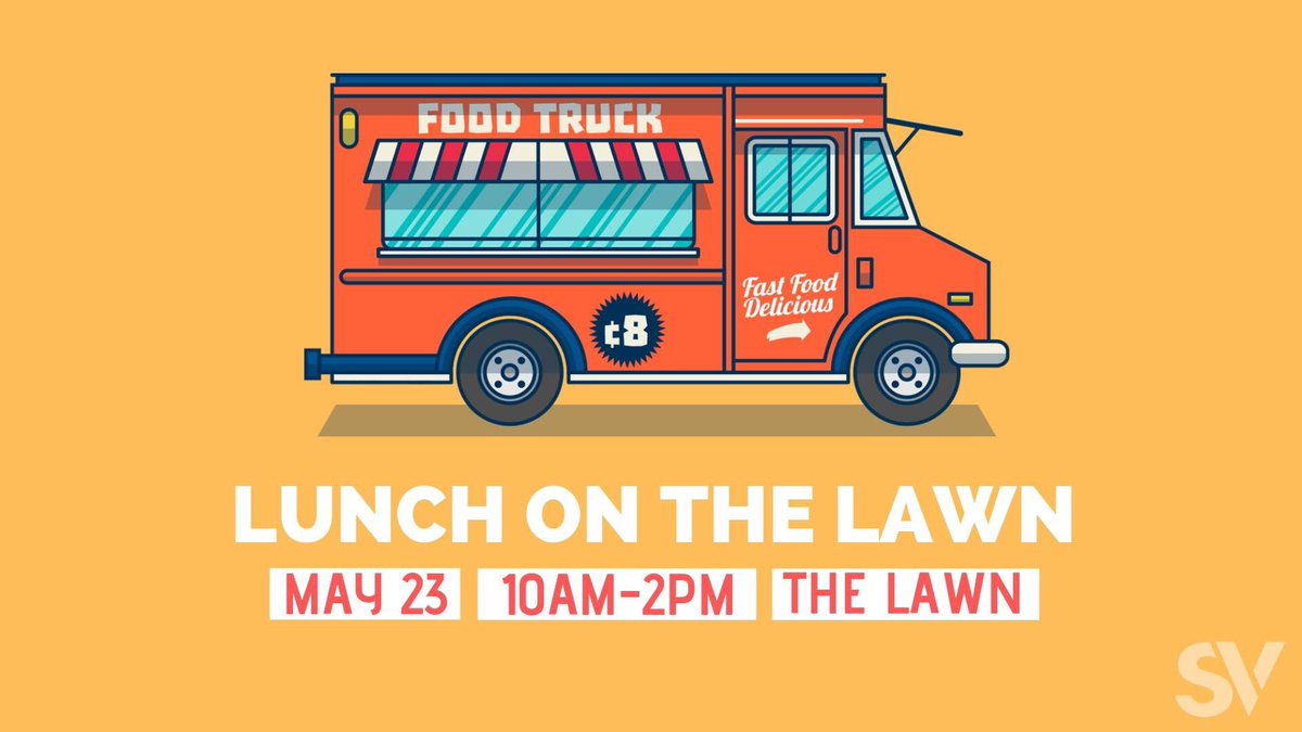 SVChildren's tweet photo. Lunch on the Lawn, the sequel! Etown BBQ &amp; Catering, The Taco Factory and Family Fun Cafe &amp; Ice Cream. Fresh roasted Nicaraguan HNF coffee for $0.25 a cup! Invite a friend! We will have indoor and outdoor tables as well as some fun and games! @severnsvalley  #FoodTrucks #GoodEats https://t.co/Qc67gZcS5X