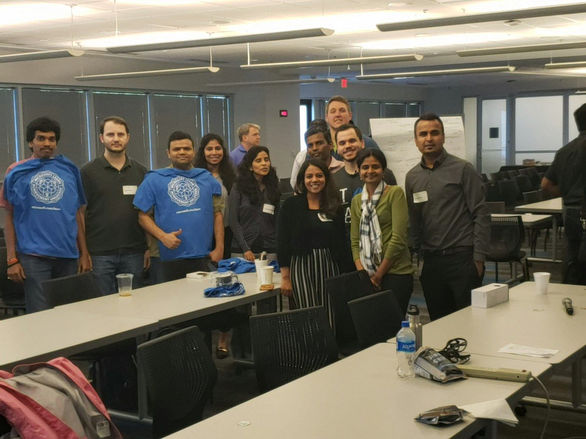 days_data's tweet image. Hackathon winners #AzureDatadays congratulations hope u enjoyed and made some great new friends #Azure #AzureAI