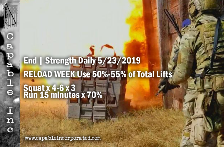 CapableInc's tweet photo. End Strength Daily

#capable #fitness #workouts #workout #workoutoftheday #wod #fitness #gym #lifting #endurance #run #runner #strength #strengthandconditioning #strengthtraining #bench #cardio #ar15 #shoot #shooting #sof #specialforces #military #training #hardwork #instadaily https://t.co/3rl8rUxm7p
