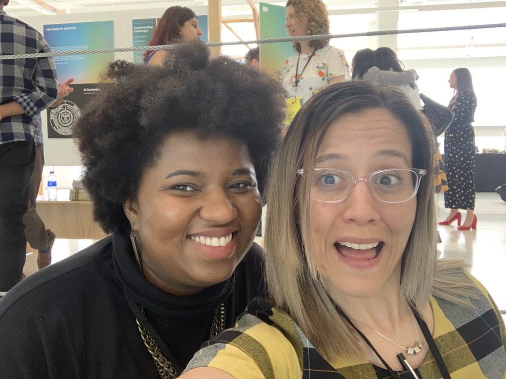 paolaaguirre_s's tweet photo. Wonderful to catch up & hang out with these awesome ladies! @Anthena_G @tonikagj @sara_aye @IITDesign #DesignIntersections https://t.co/I9RHV5C35F