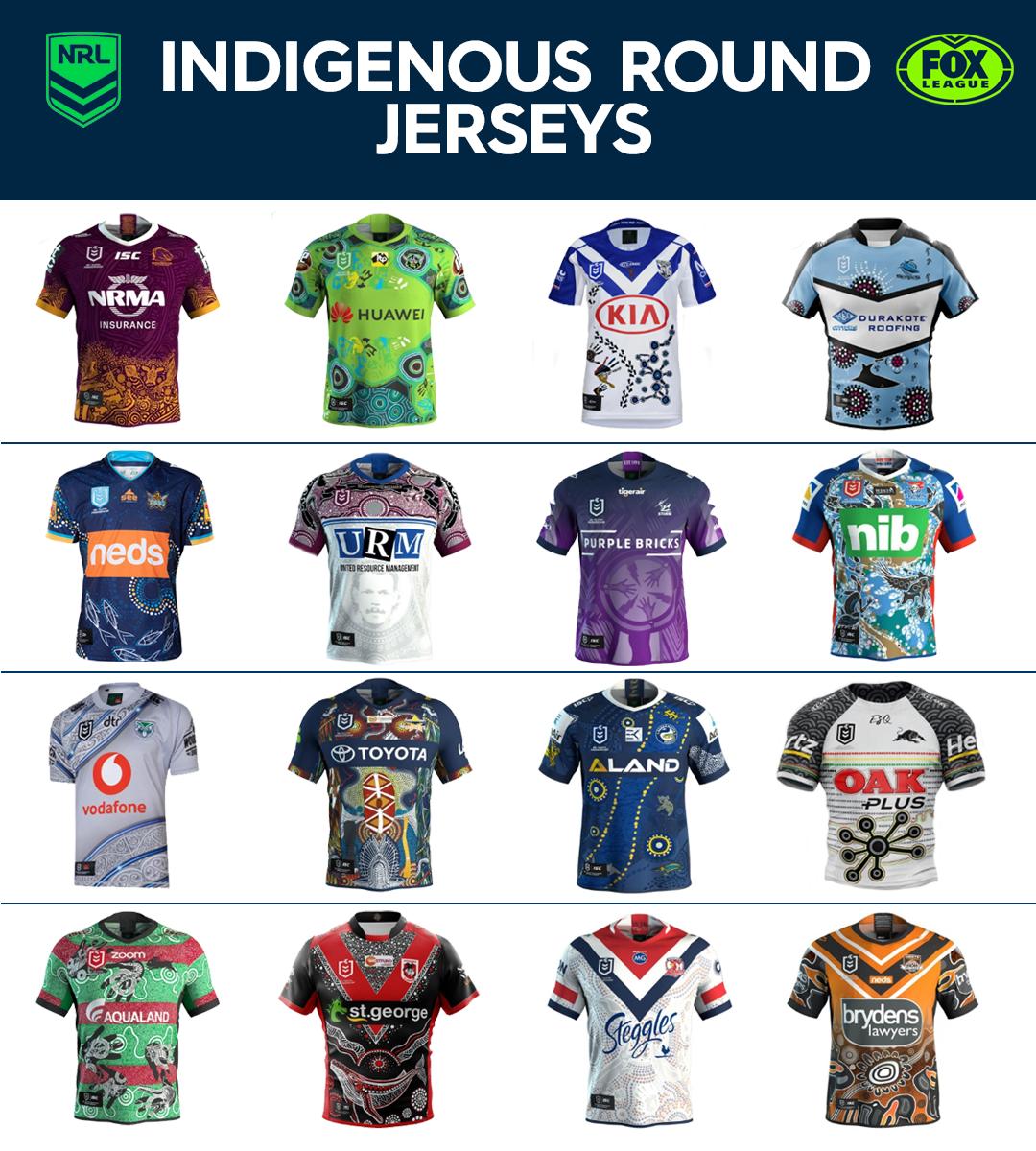 nrl indigenous jersey 2019