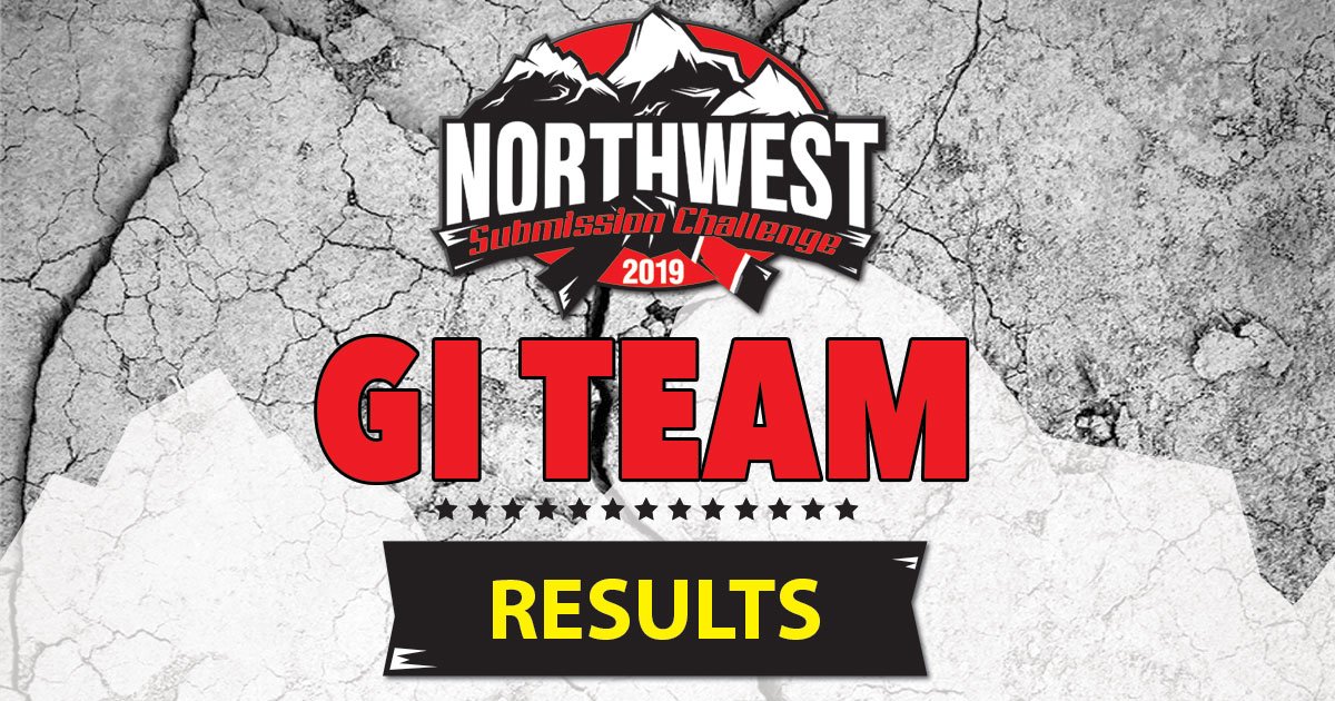 Adult Gi Results for NWSC 2019!
1. SBG - 106 pts, 13 gold, 11 Silver, 8 bronze
2. The Base - 84 pts, 9 gold, 11 silver, 6 bronze
3. Gracie Barra - 24 pts, 2 gold, 4 silver, 2 bronze bit.ly/2WYgsTz